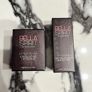 Bella Spirit by Chaz Dean Lip Bundle - Lip Treatment and Lip Scrub - NIB